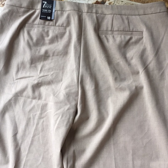 New York & Company 7th Avenue TALL wideleg Stretch - Picture 8 of 8